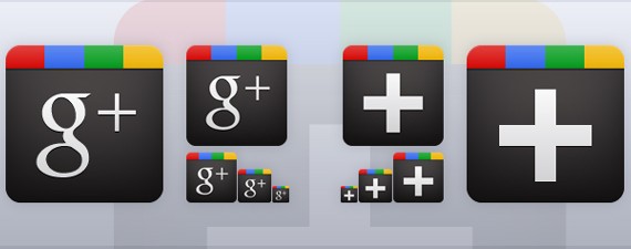 Google Plus Icon Vector