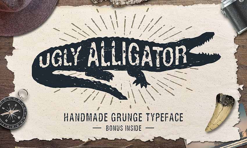 Example of Ugly Alligator by Cosmic Store
