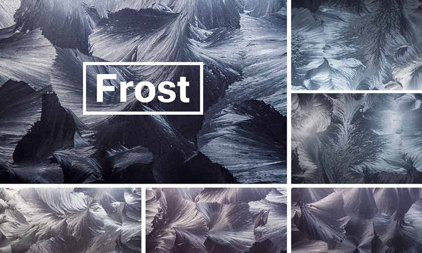Example of Arctic Frost Textures