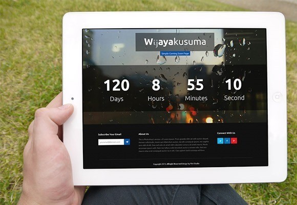 free responive web template html css Wijayakusuma