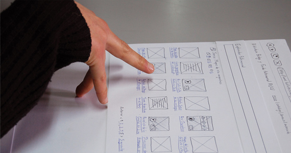 Wireframes and Structure