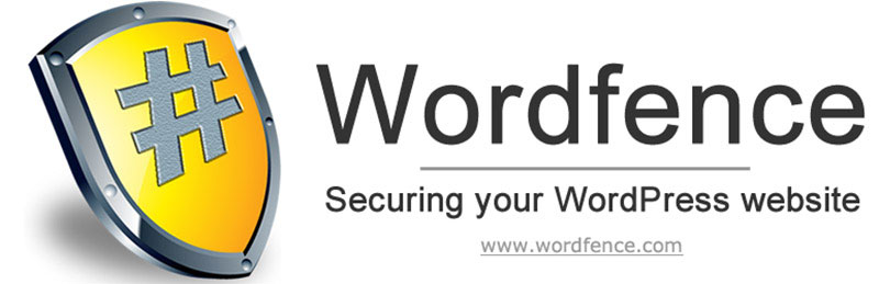 Wordfence security and performance WordPress plugin.